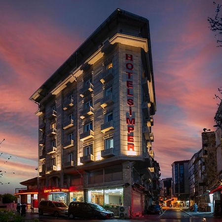 Hotel Simper Istanbul Exterior foto