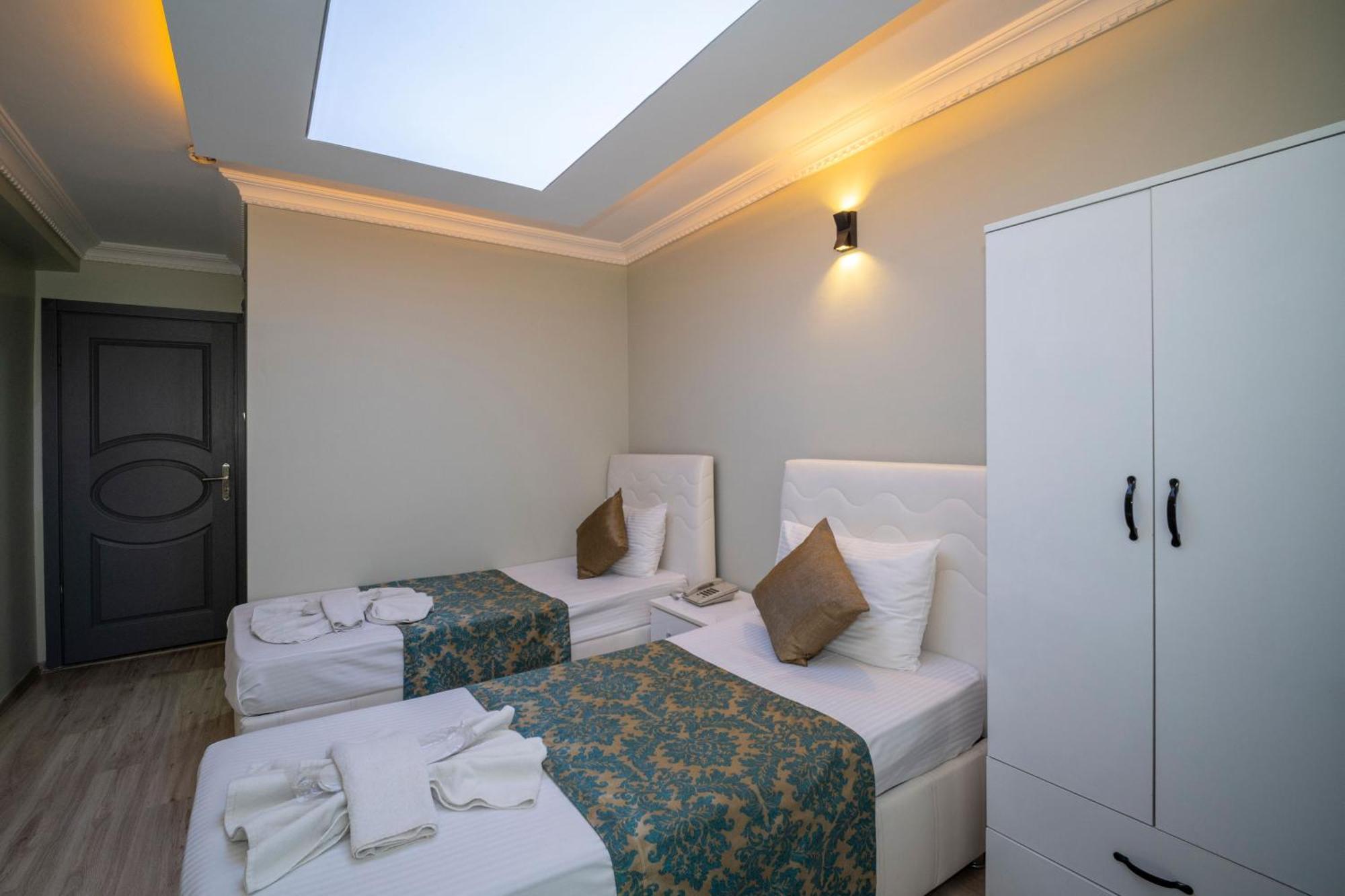 Hotel Simper Istanbul Exterior foto