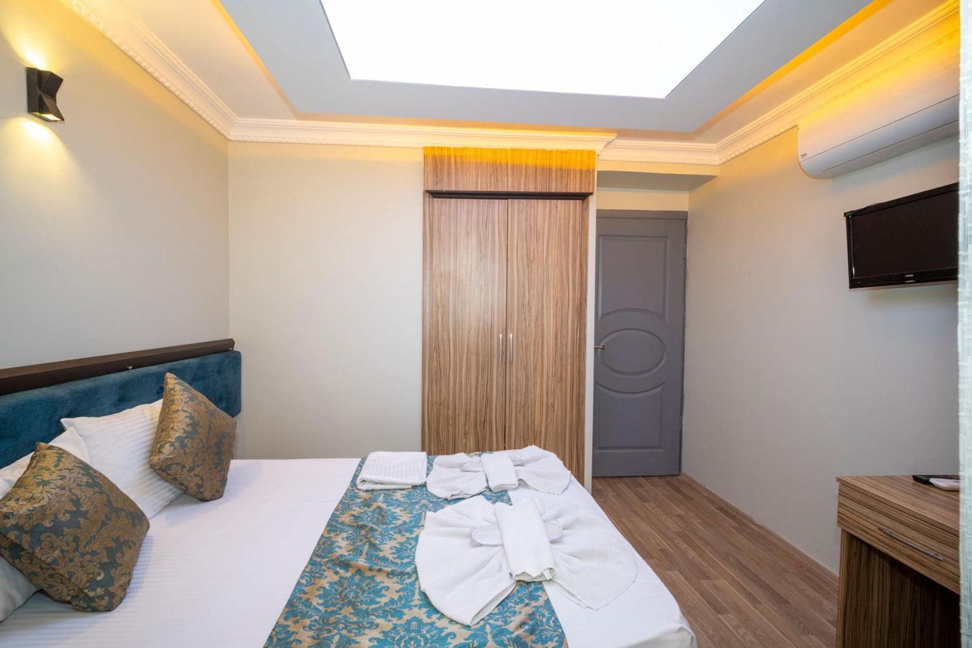 Hotel Simper Istanbul Exterior foto