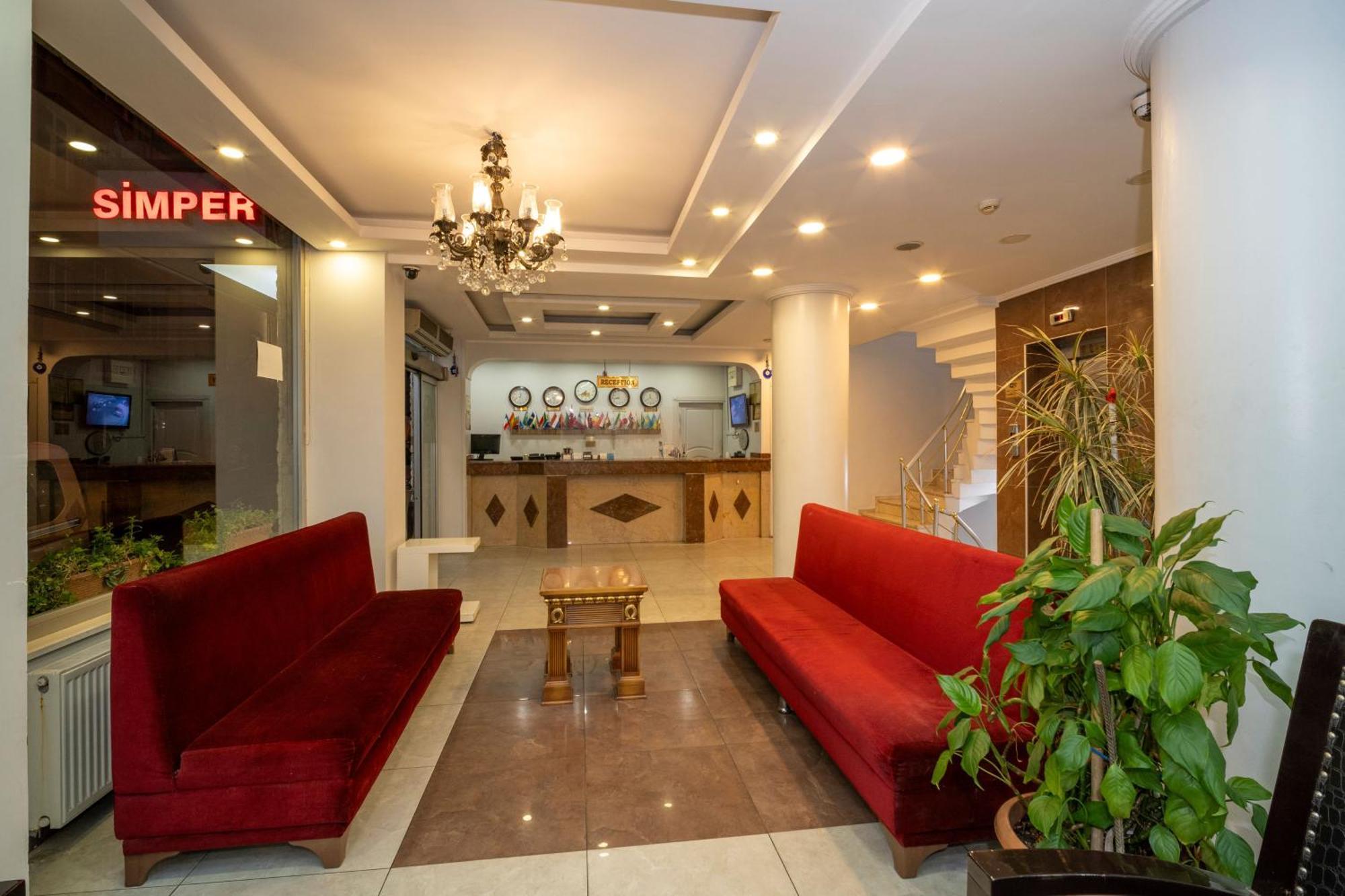 Hotel Simper Istanbul Exterior foto